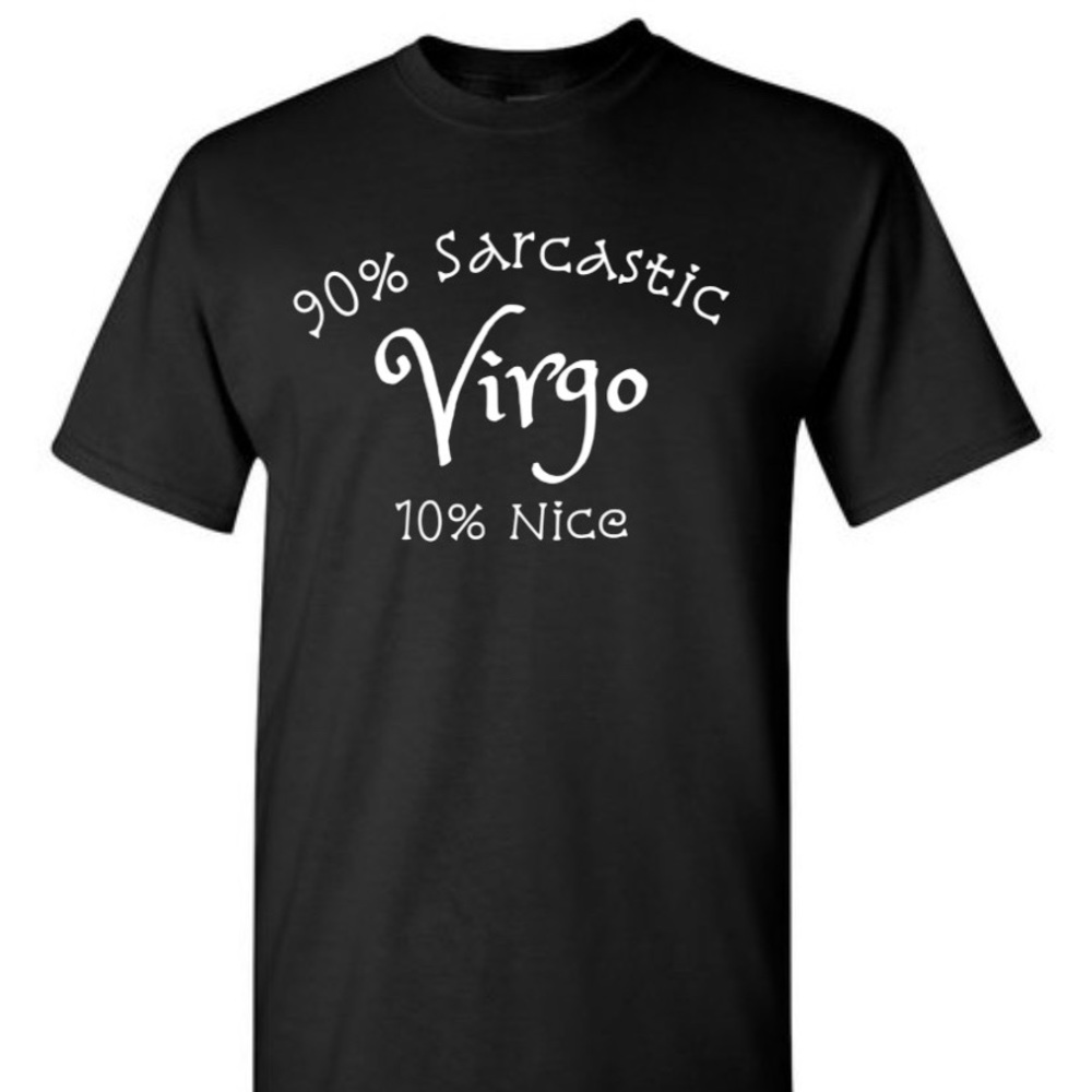 Virgo graphic Tee